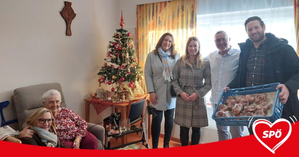 &bdquo;Haus Anna&ldquo;-Bewohner zu Jahresende &uuml;berrascht!