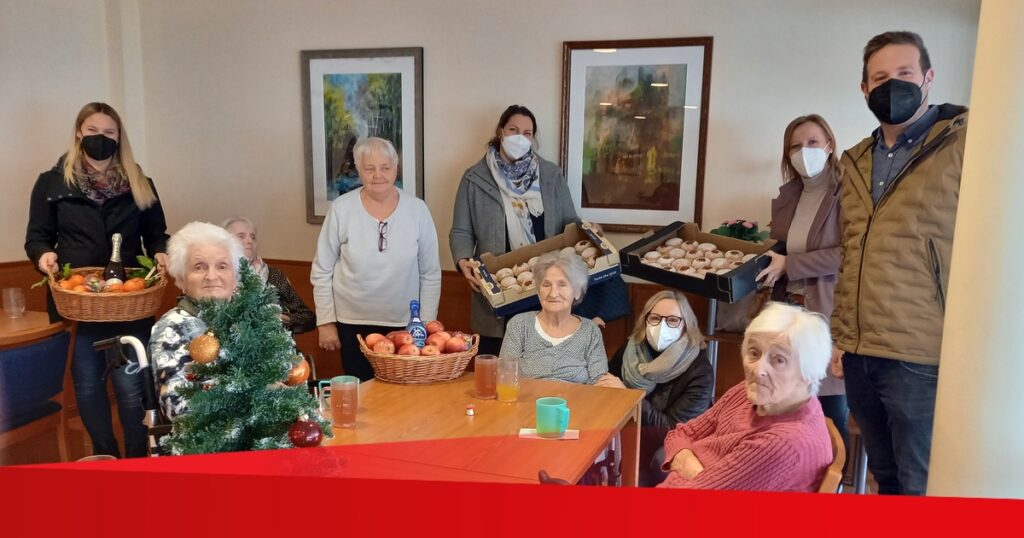 Neujahrsw&uuml;nsche f&uuml;r das Haus Anna in Eberstein!
